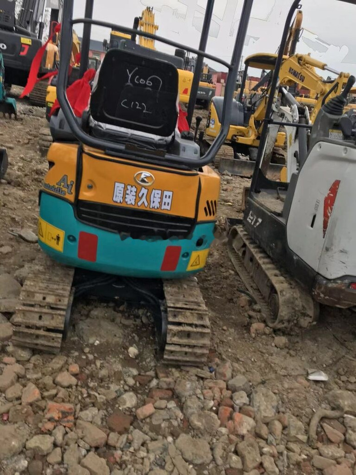 Kubota U17 - Mini excavator: picture 2 Kubota U17 - Mini excavator: picture 2