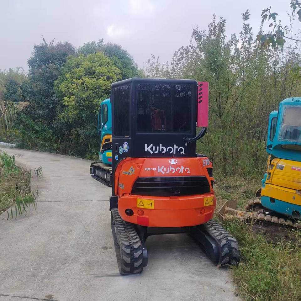 Kubota U20 - Mini excavator: picture 2 Kubota U20 - Mini excavator: picture 2