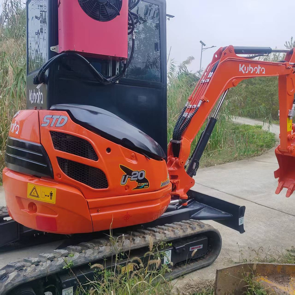 Kubota U20 - Mini excavator: picture 4 Kubota U20 - Mini excavator: picture 4
