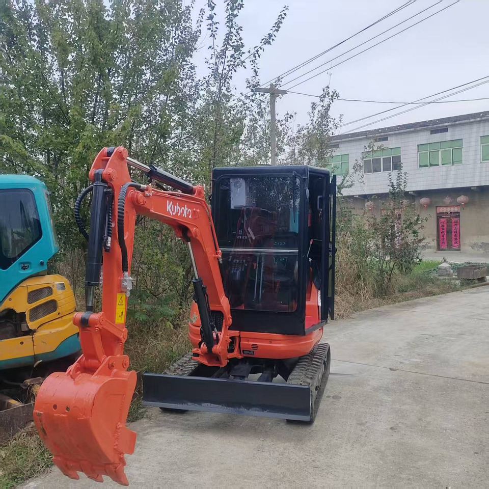Kubota U20 - Mini excavator: picture 5 Kubota U20 - Mini excavator: picture 5