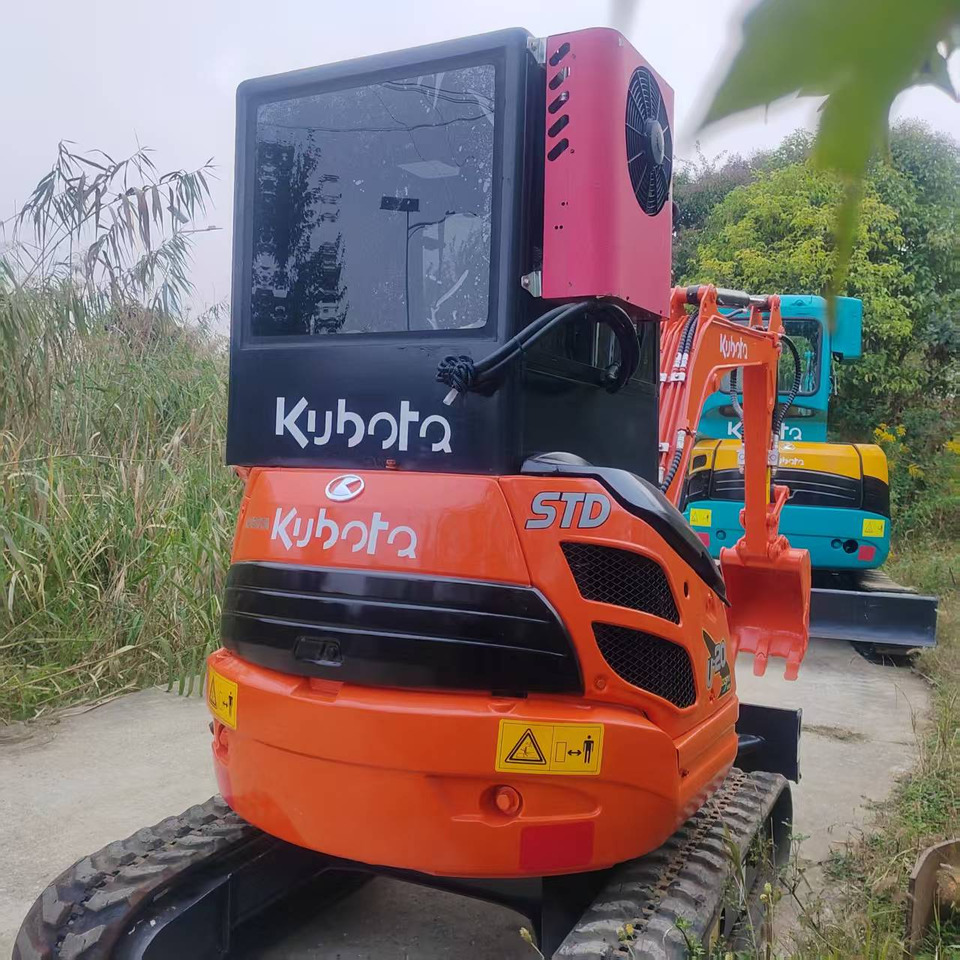 Kubota U20 - Mini excavator: picture 5 Kubota U20 - Mini excavator: picture 5