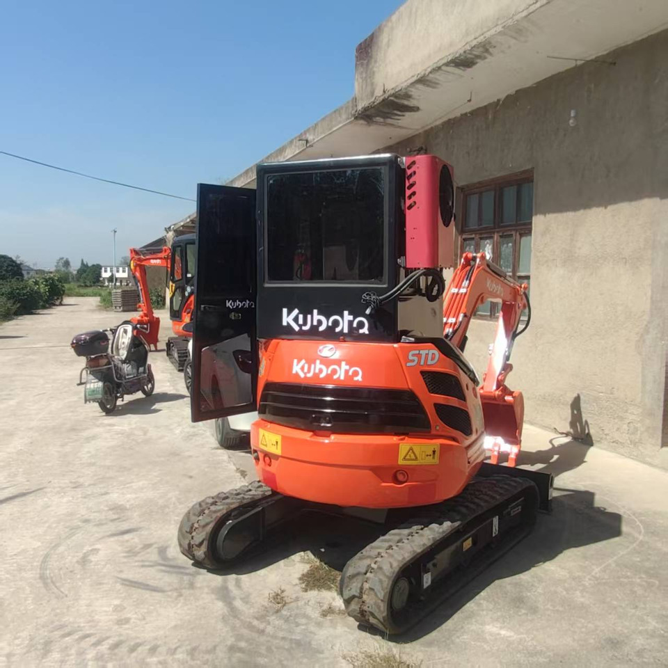 Kubota U20 - Mini excavator: picture 1 Kubota U20 - Mini excavator: picture 1