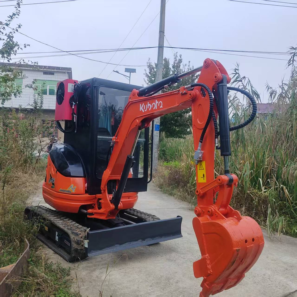 Kubota U20 - Mini excavator: picture 4 Kubota U20 - Mini excavator: picture 4