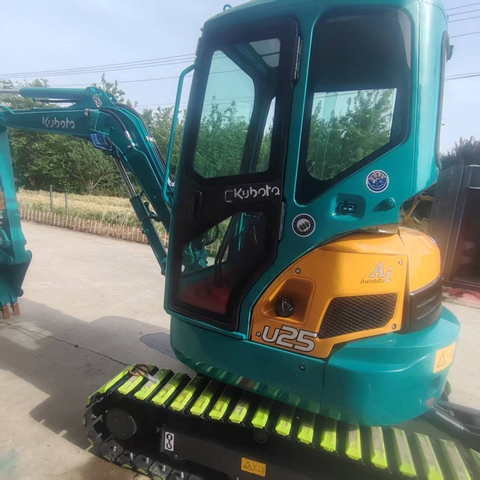 Kubota U25 - Mini excavator: picture 1 Kubota U25 - Mini excavator: picture 1