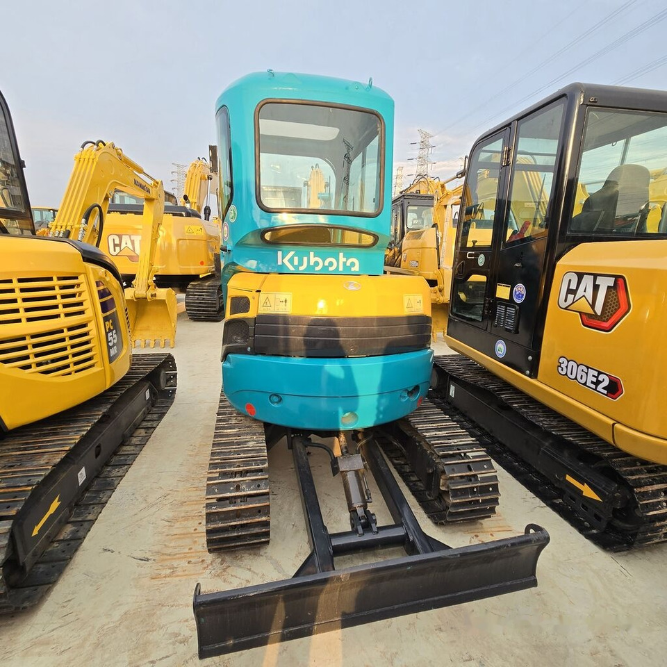 Mini excavator Kubota U25S: picture 7