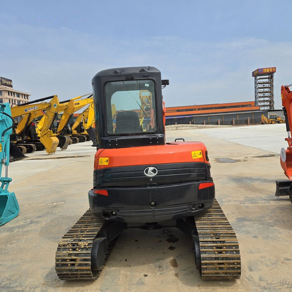 Kubota U55 - Mini excavator: picture 2 Kubota U55 - Mini excavator: picture 2