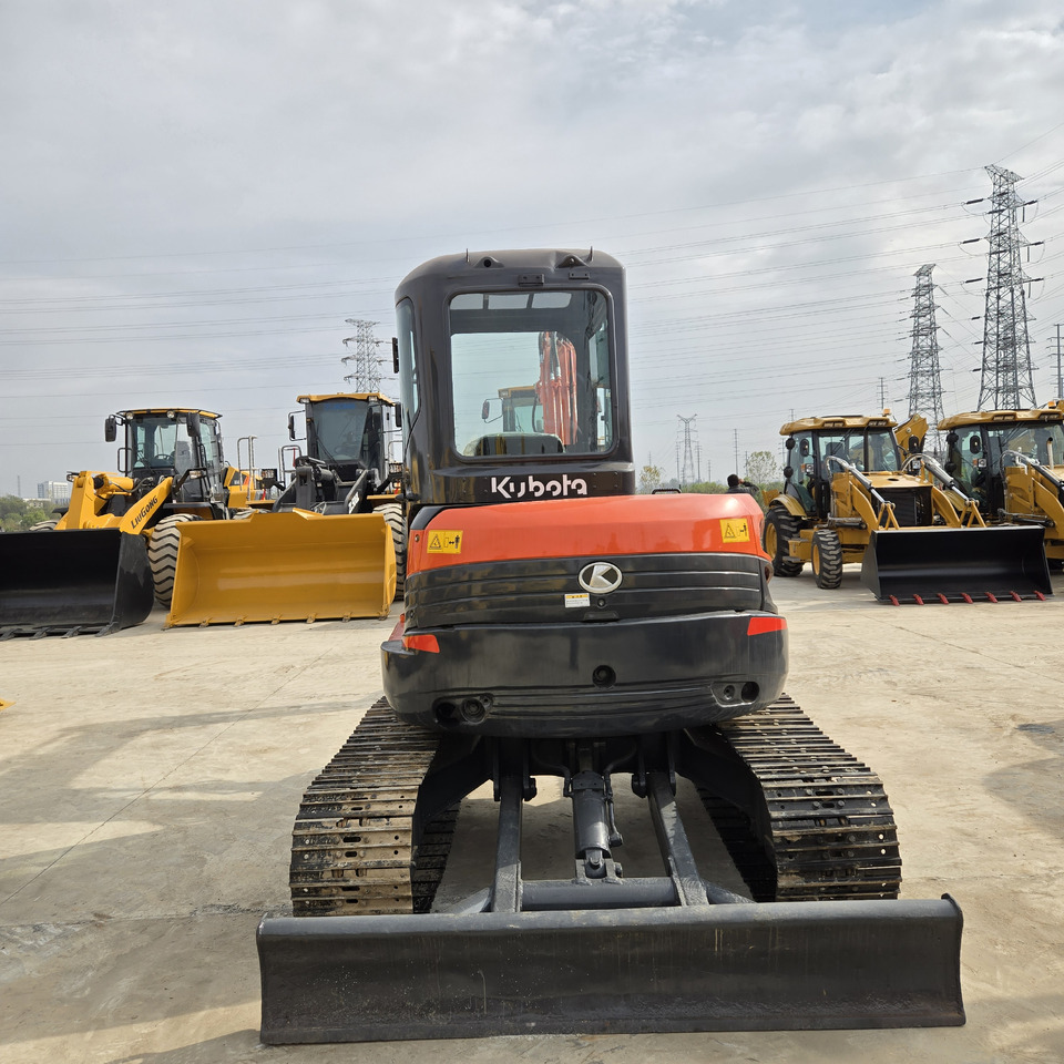 Kubota U55 - Mini excavator: picture 5 Kubota U55 - Mini excavator: picture 5