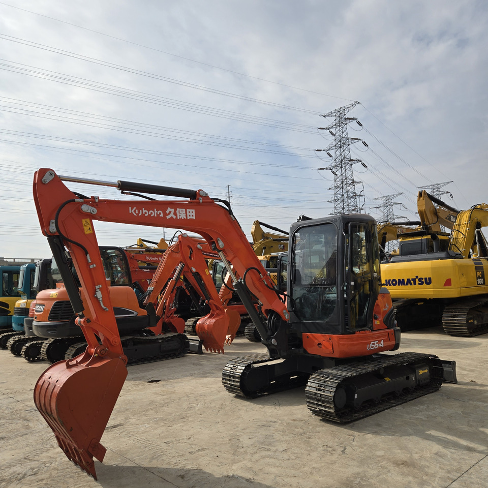Kubota U55 - Mini excavator: picture 3 Kubota U55 - Mini excavator: picture 3