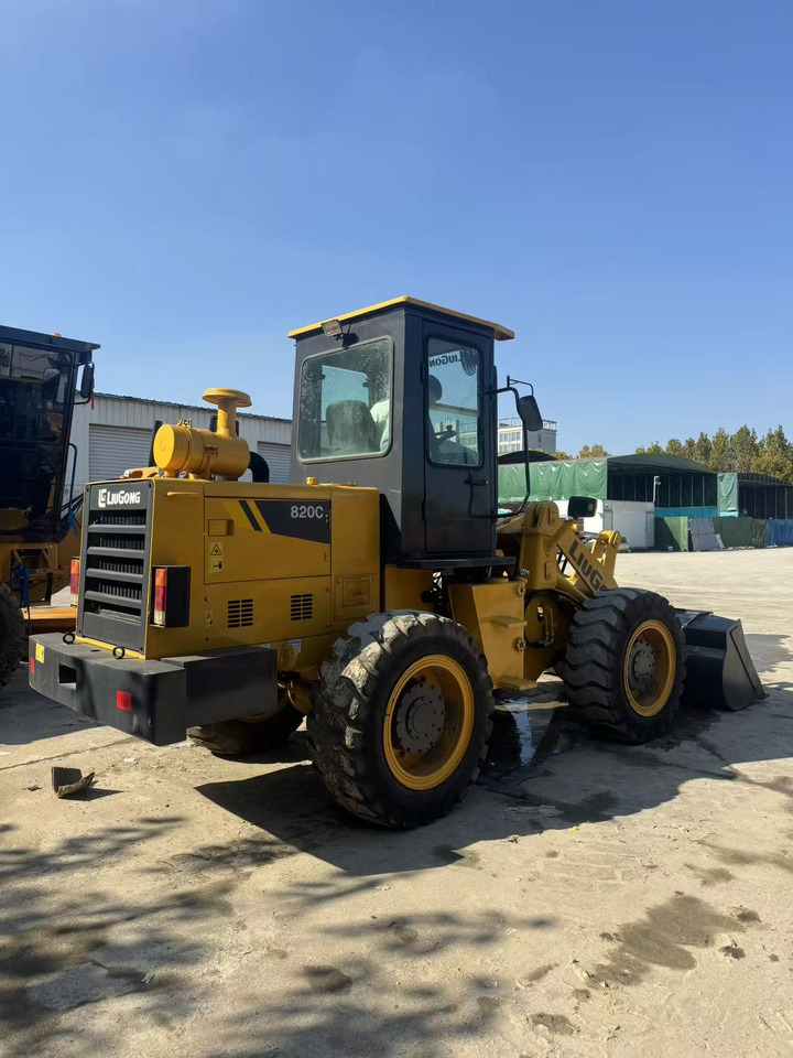 LIUGONG CLG820C - Wheel loader: picture 5 LIUGONG CLG820C - Wheel loader: picture 5
