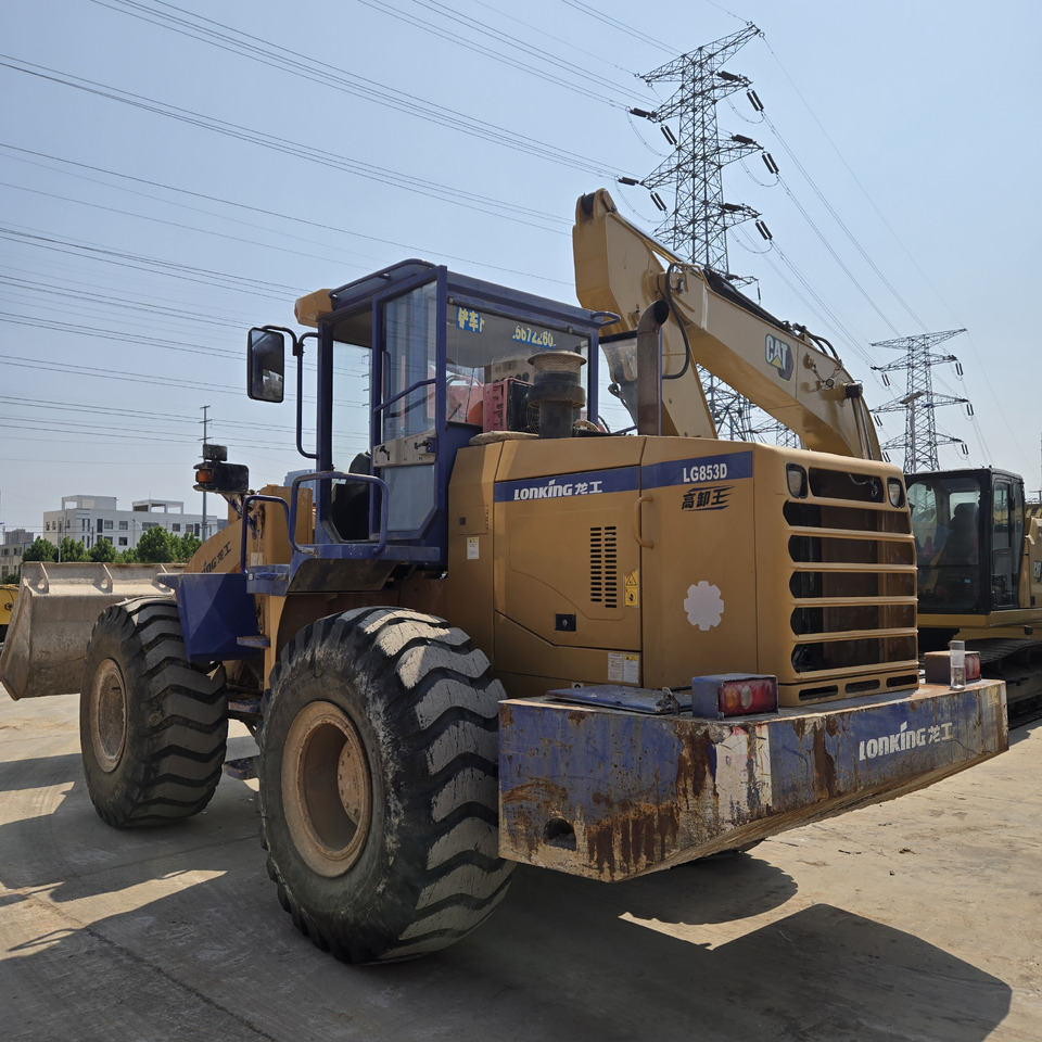 LONKING LG853D - Wheel loader: picture 2 LONKING LG853D - Wheel loader: picture 2