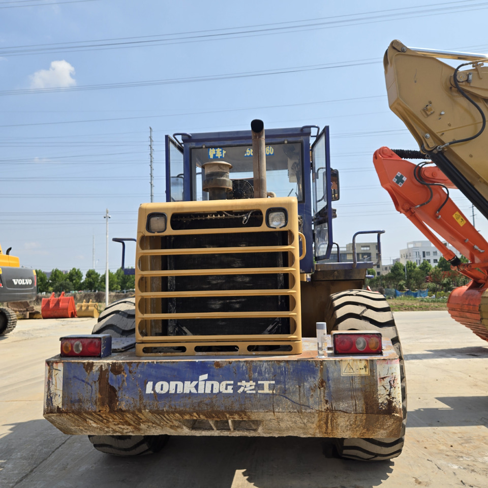 LONKING LG853D - Wheel loader: picture 5 LONKING LG853D - Wheel loader: picture 5
