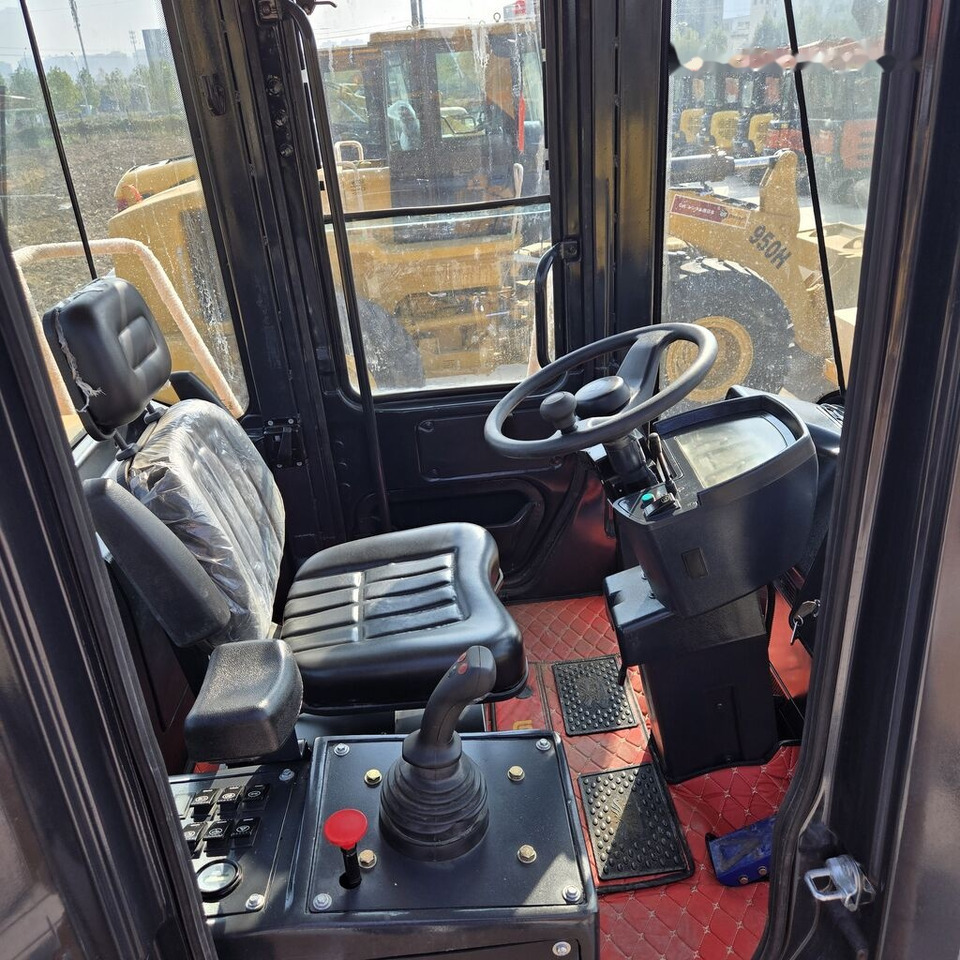 Wheel loader LiuGong CLG856: picture 10 Wheel loader LiuGong CLG856: picture 10