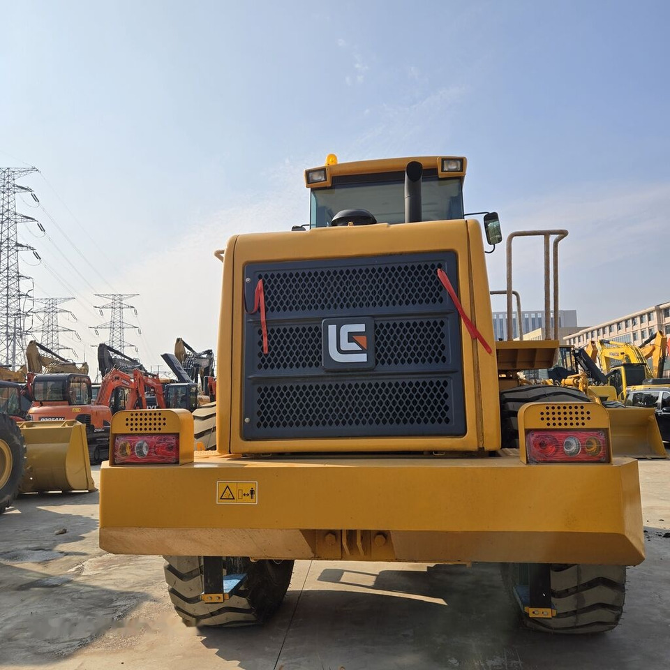 Wheel loader LiuGong CLG856: picture 6 Wheel loader LiuGong CLG856: picture 6