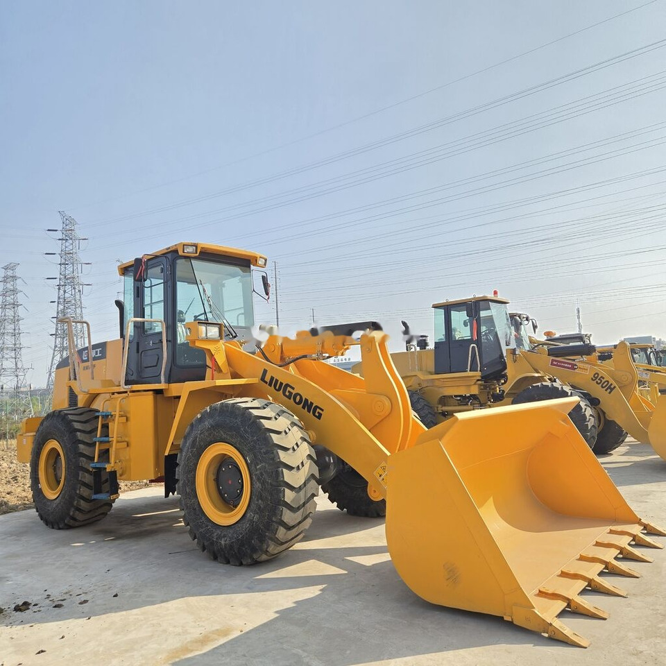 Wheel loader LiuGong CLG856: picture 9 Wheel loader LiuGong CLG856: picture 9