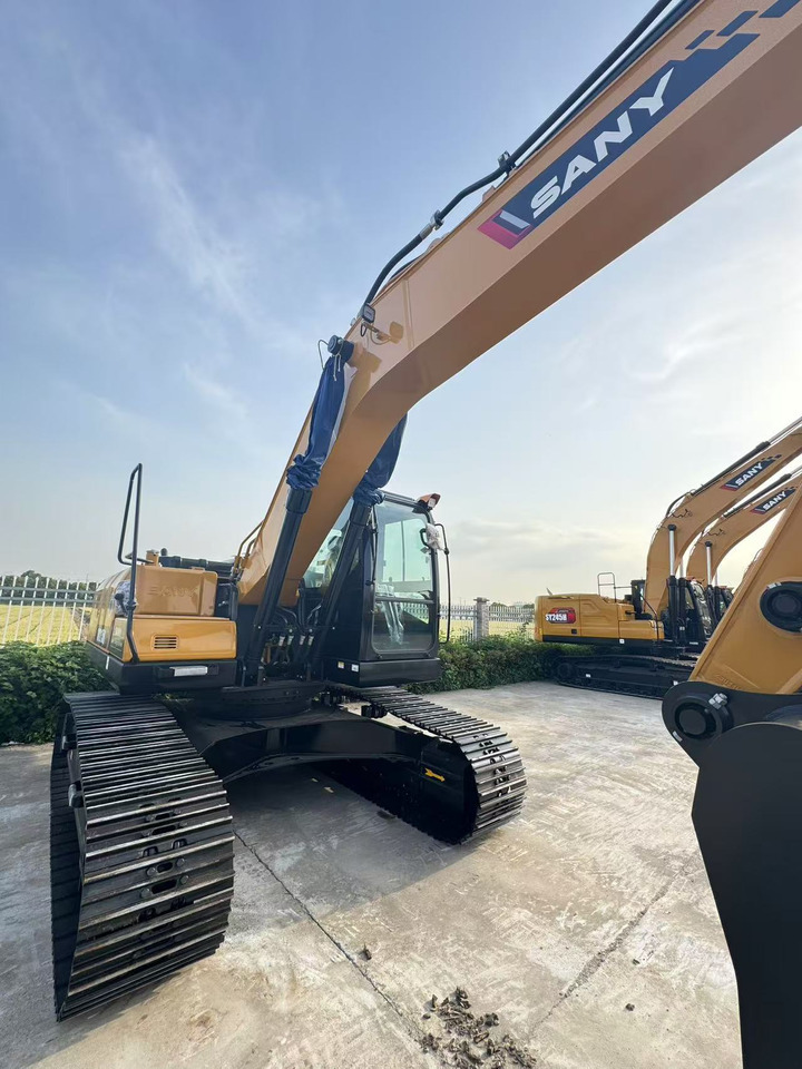 SANY SY215 - Crawler excavator: picture 5 SANY SY215 - Crawler excavator: picture 5
