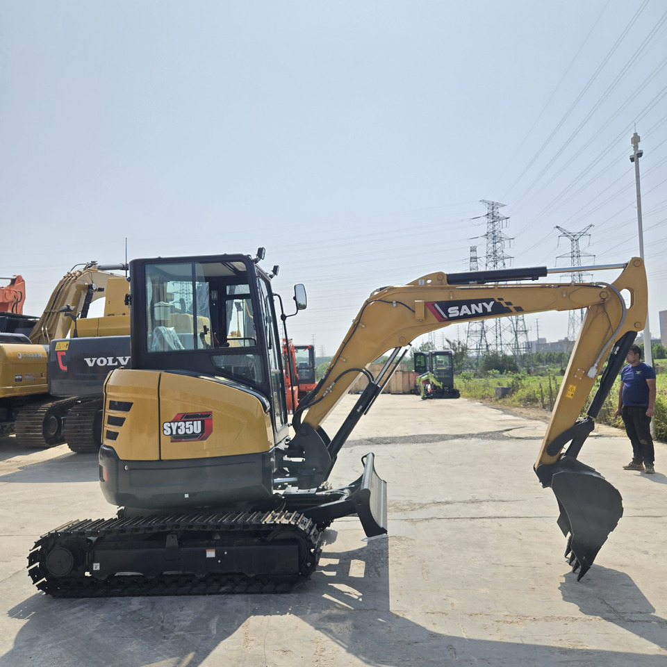 SANY SY35U - Mini excavator: picture 2 SANY SY35U - Mini excavator: picture 2
