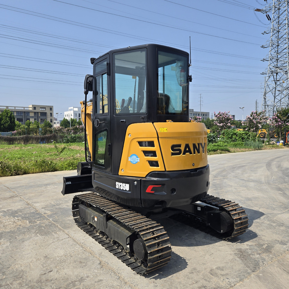 SANY SY35U - Mini excavator: picture 4 SANY SY35U - Mini excavator: picture 4