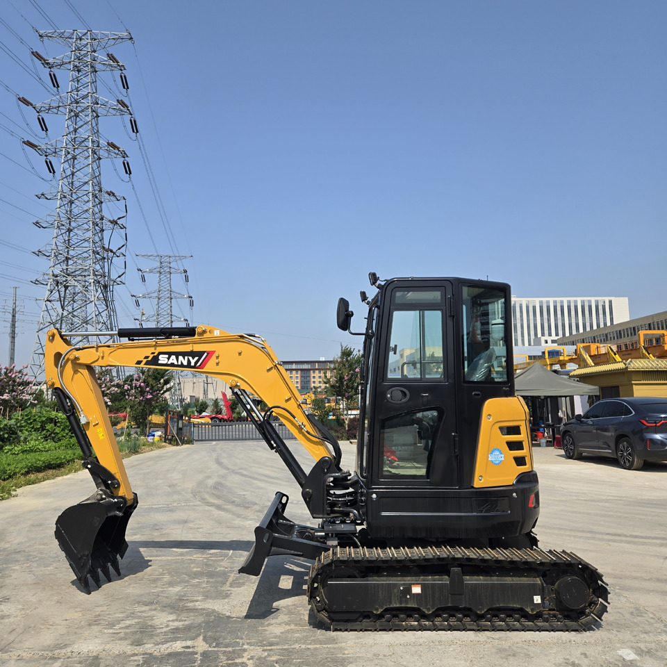 SANY SY35U - Mini excavator: picture 1 SANY SY35U - Mini excavator: picture 1