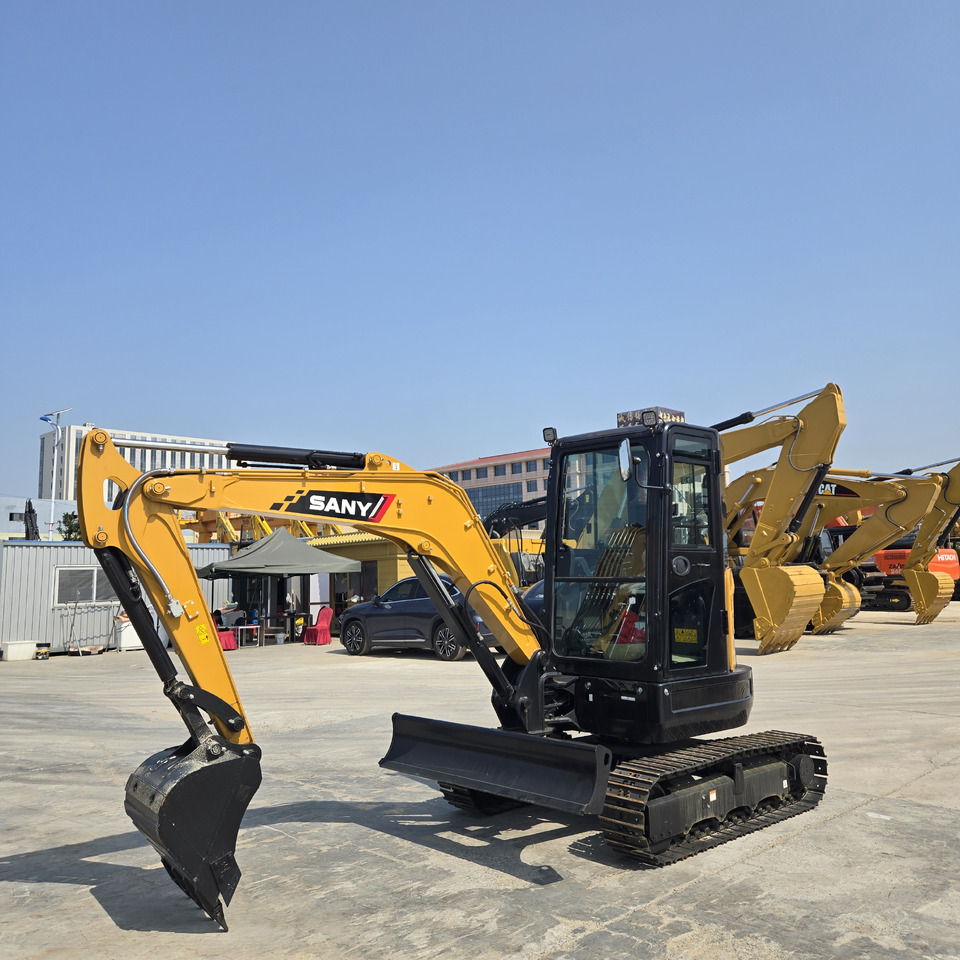 SANY SY35U - Mini excavator: picture 5 SANY SY35U - Mini excavator: picture 5