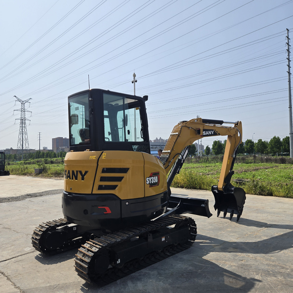 SANY SY35U - Mini excavator: picture 3 SANY SY35U - Mini excavator: picture 3
