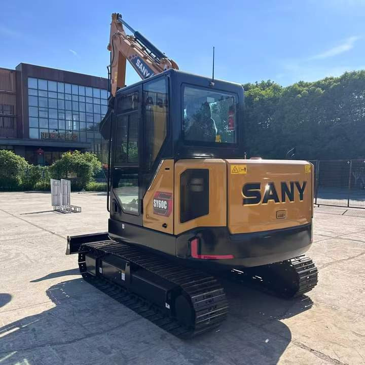 SANY SY60C - Excavator: picture 4 SANY SY60C - Excavator: picture 4