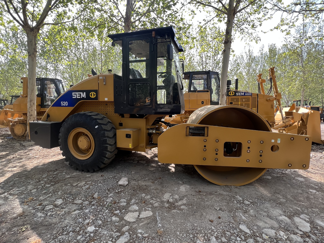 SEM SEM520 - Compactor: picture 3 SEM SEM520 - Compactor: picture 3