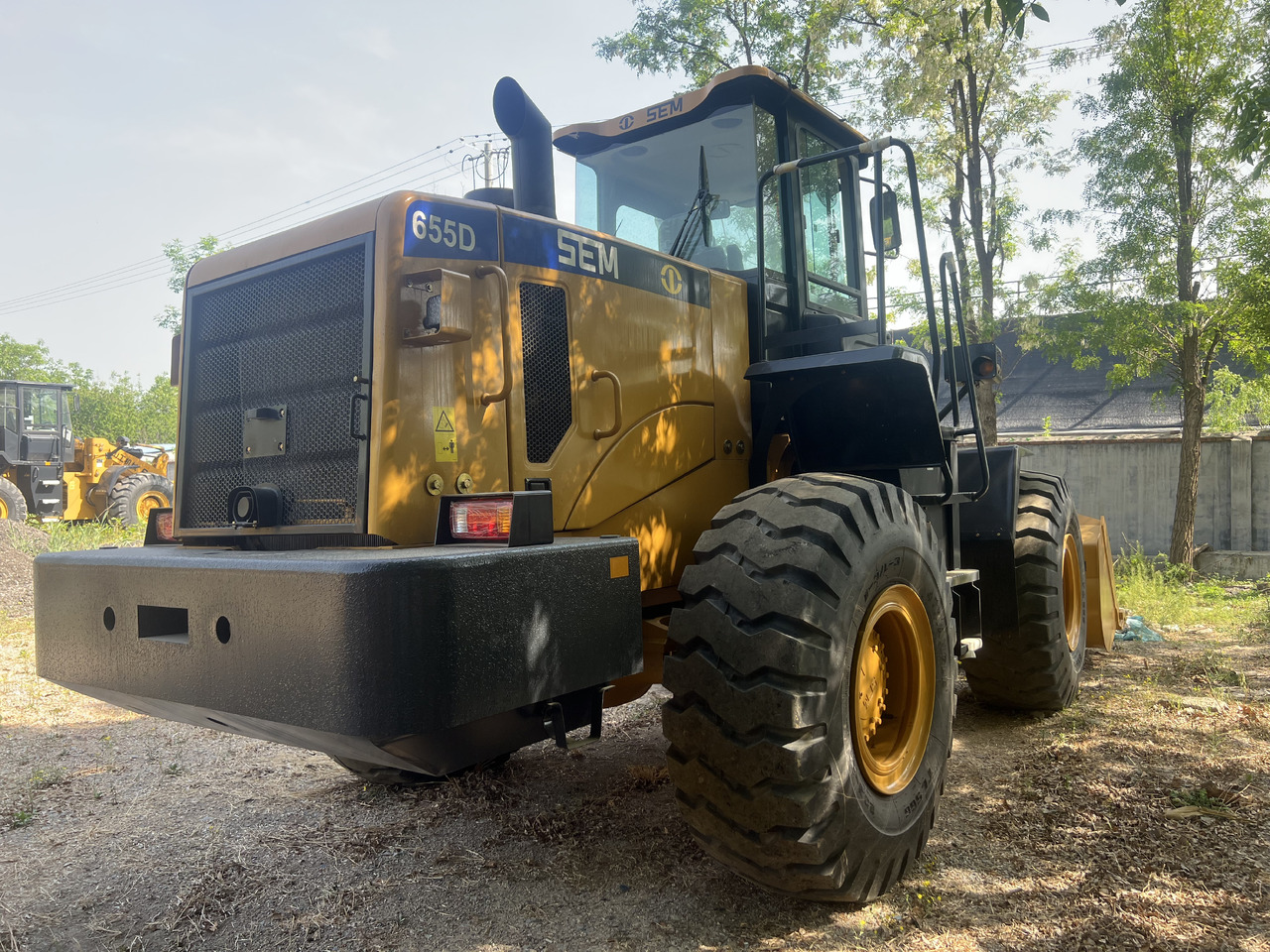 Wheel loader SEM SEM655D: picture 10 Wheel loader SEM SEM655D: picture 10