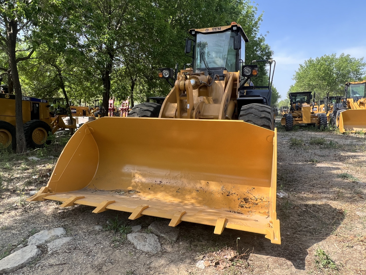 SEM SEM655D - Wheel loader: picture 4 SEM SEM655D - Wheel loader: picture 4
