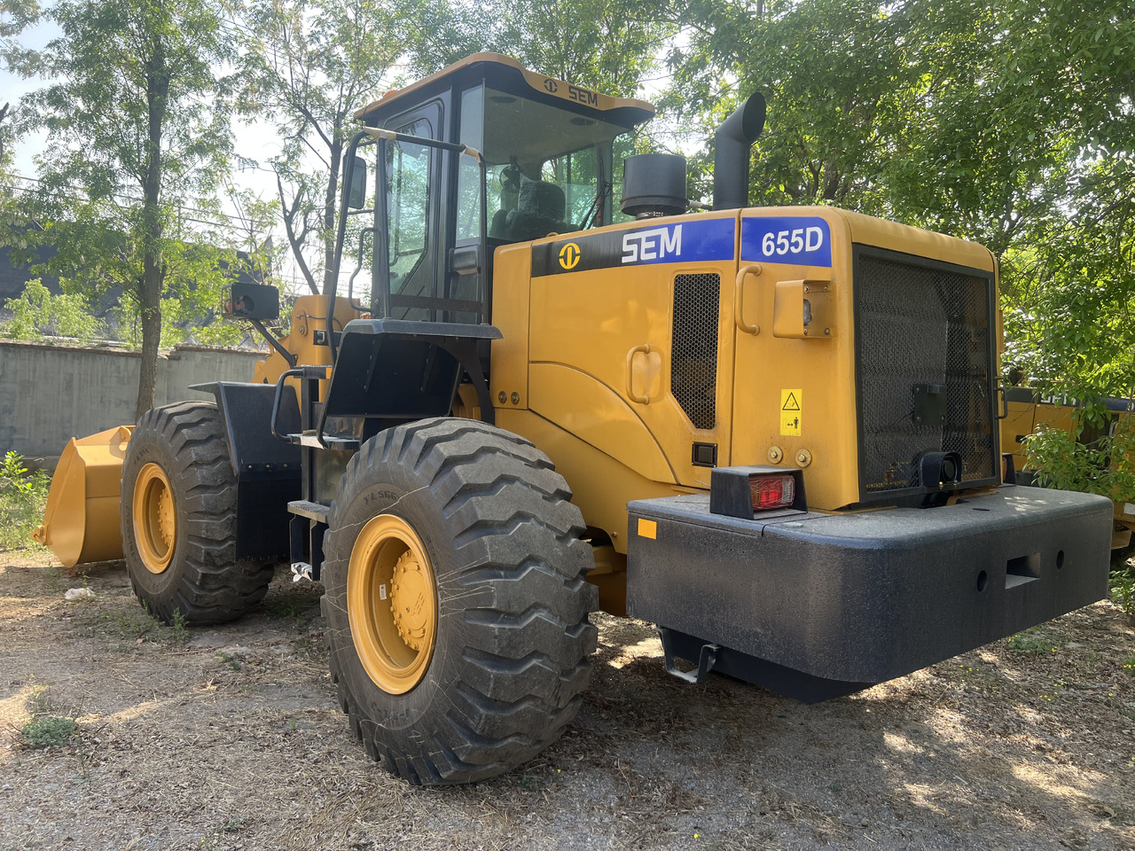 Wheel loader SEM SEM655D: picture 12 Wheel loader SEM SEM655D: picture 12