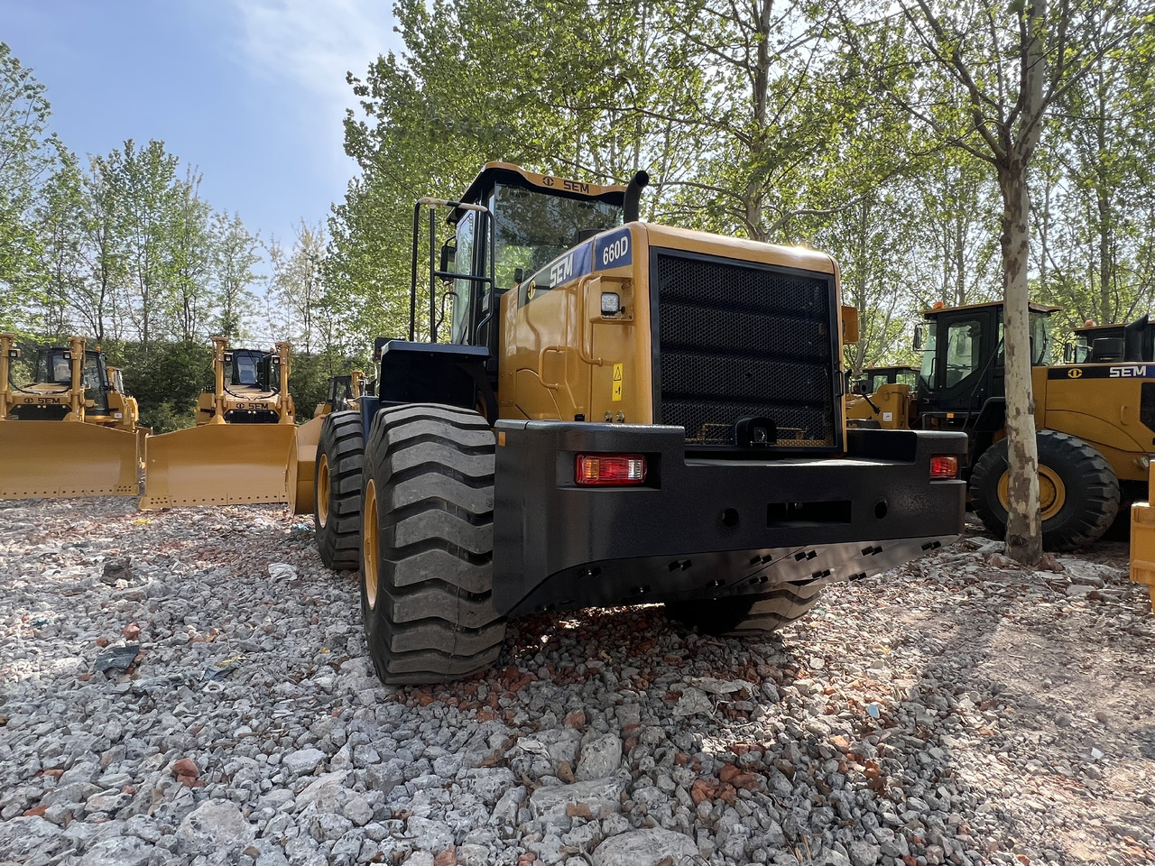 SEM SEM660D - Wheel loader: picture 2 SEM SEM660D - Wheel loader: picture 2