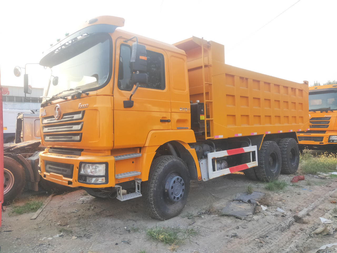 SHACMAN F3000 - Tipper: picture 4 SHACMAN F3000 - Tipper: picture 4