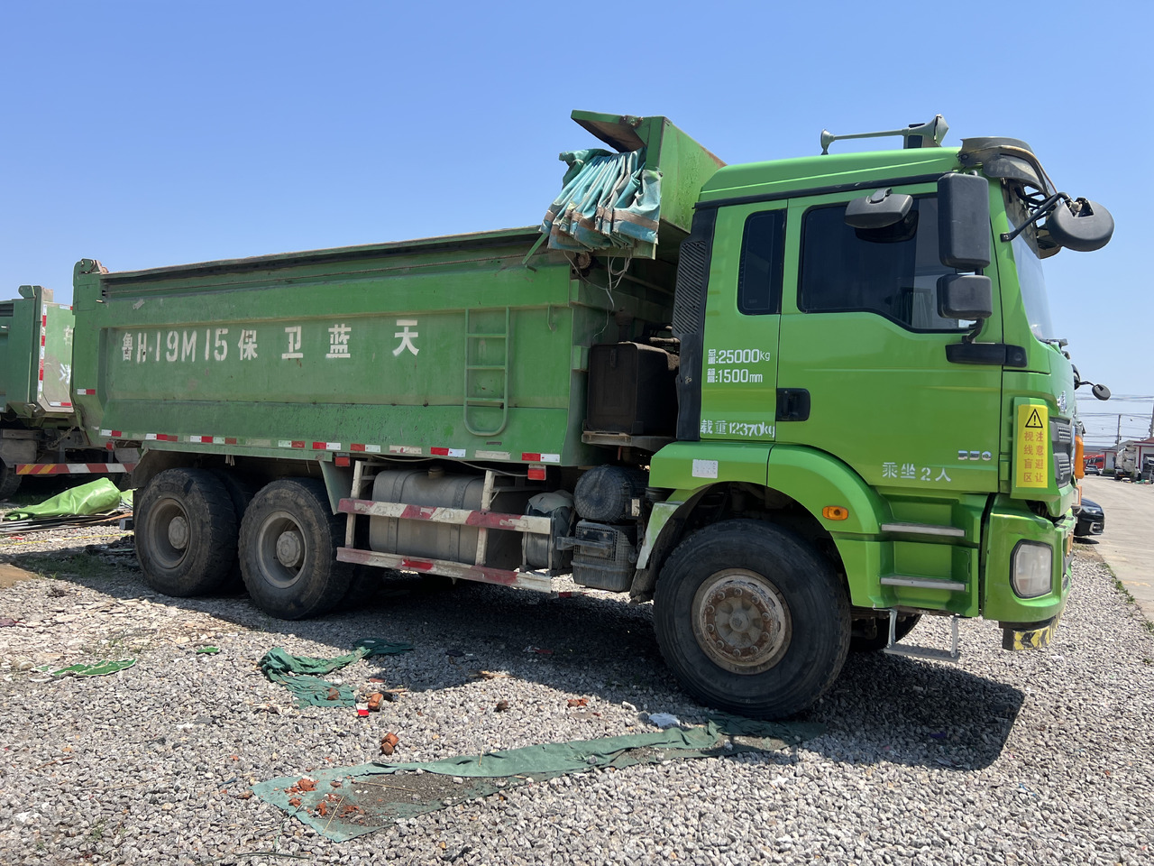 SHACMAN M3000 - Tipper: picture 4 SHACMAN M3000 - Tipper: picture 4