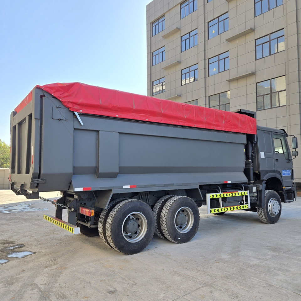 SINOTRUK HOWO 6*4 Dump Truck - Tipper: picture 5 SINOTRUK HOWO 6*4 Dump Truck - Tipper: picture 5