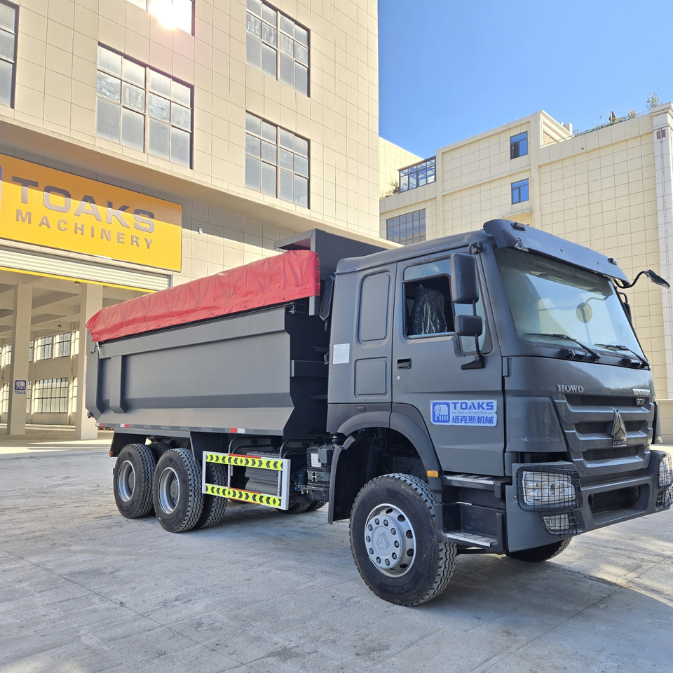 SINOTRUK HOWO 6x4 - Tipper: picture 2 SINOTRUK HOWO 6x4 - Tipper: picture 2
