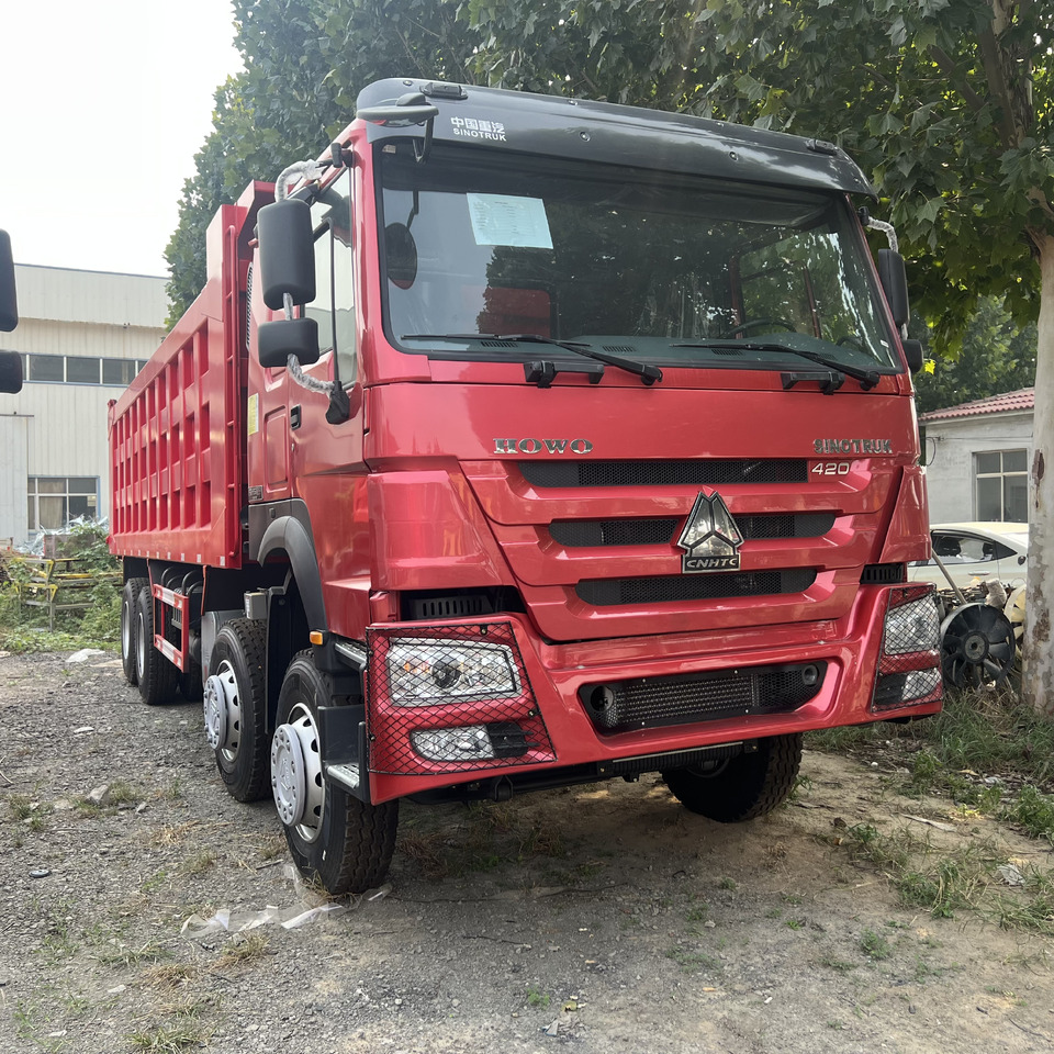 SINOTRUK HOWO - Tipper: picture 4 SINOTRUK HOWO - Tipper: picture 4