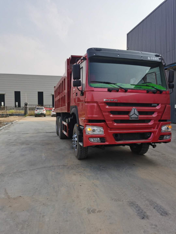SINOTRUK HOWO - Tipper: picture 3 SINOTRUK HOWO - Tipper: picture 3