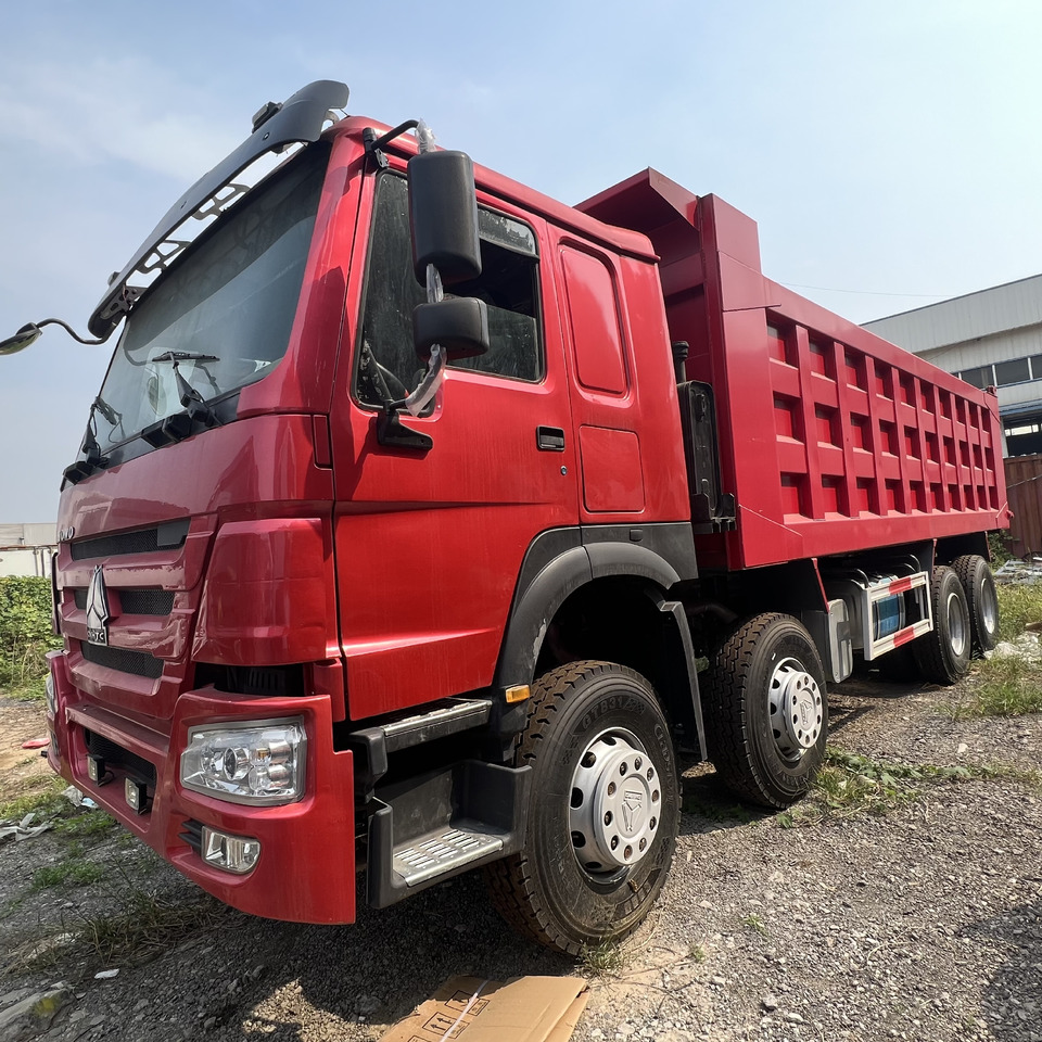 Tipper SINOTRUK HOWO: picture 8