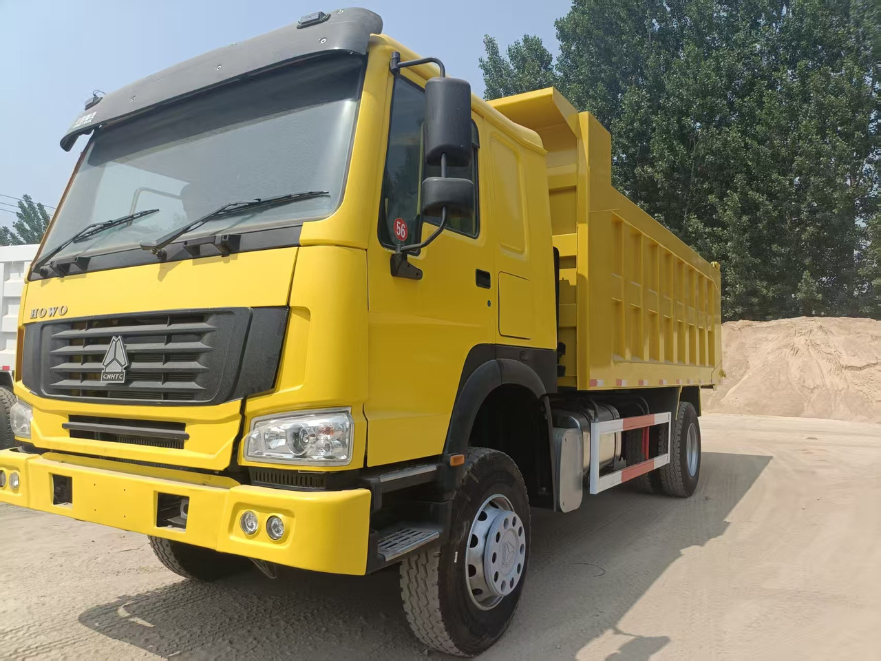 SINOTRUK Howo 4*2 - Tipper: picture 1 SINOTRUK Howo 4*2 - Tipper: picture 1