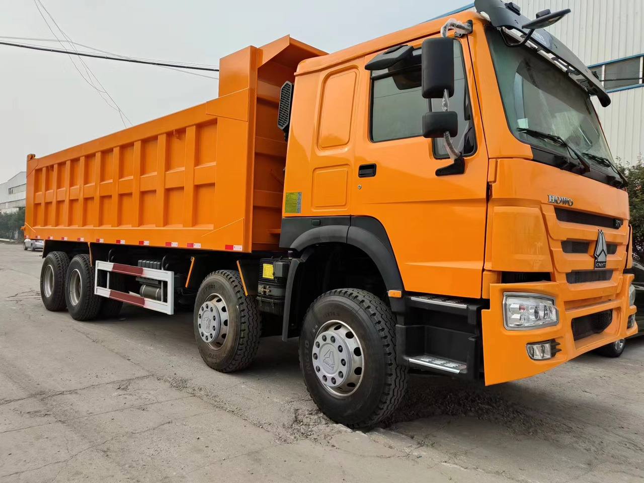 SINOTRUK Howo - Tipper: picture 5 SINOTRUK Howo - Tipper: picture 5
