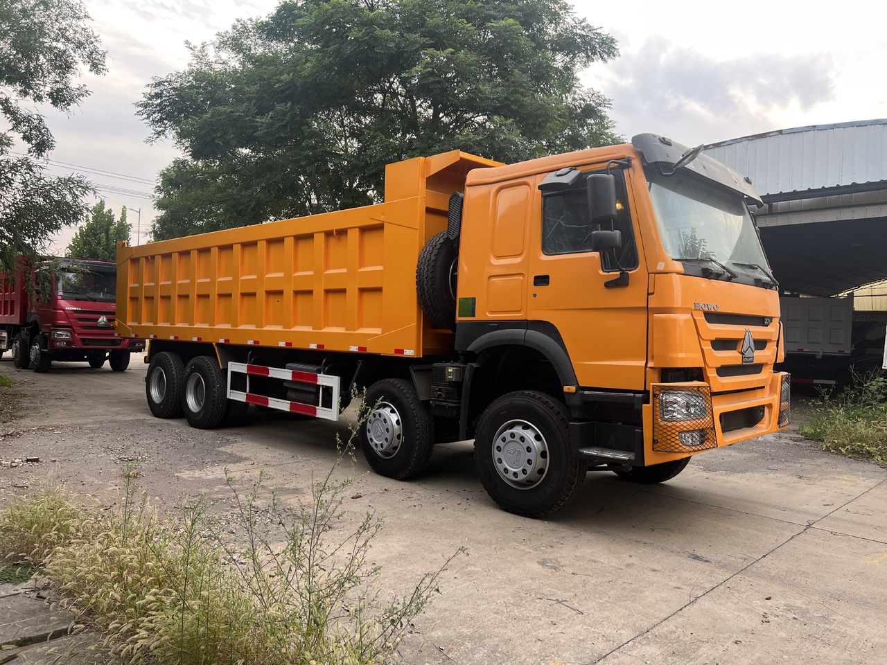SINOTRUK Howo - Tipper: picture 4 SINOTRUK Howo - Tipper: picture 4