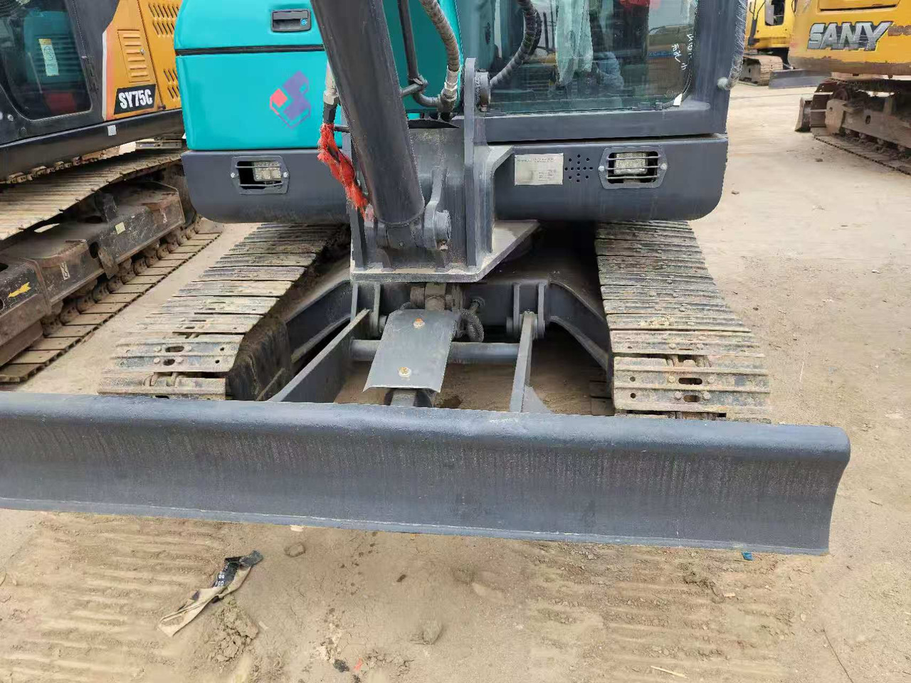 SUNWARD SWE60E - Crawler excavator: picture 5 SUNWARD SWE60E - Crawler excavator: picture 5