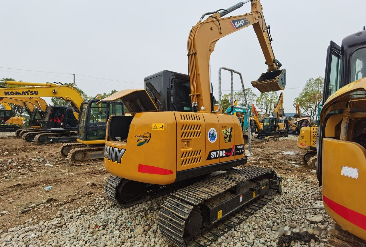 Mini excavator Sany SY75C: picture 7
