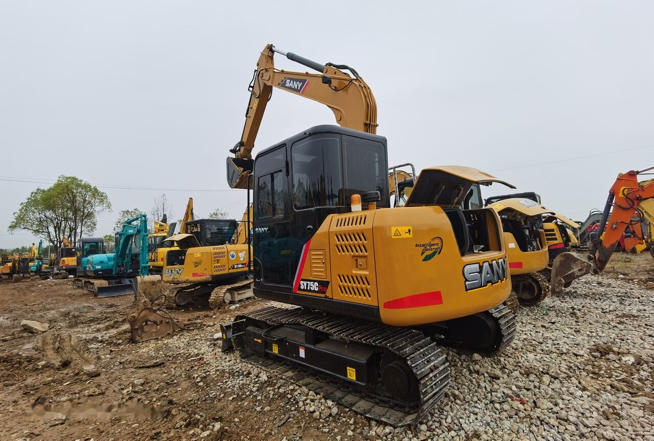 Mini excavator Sany SY75C: picture 9