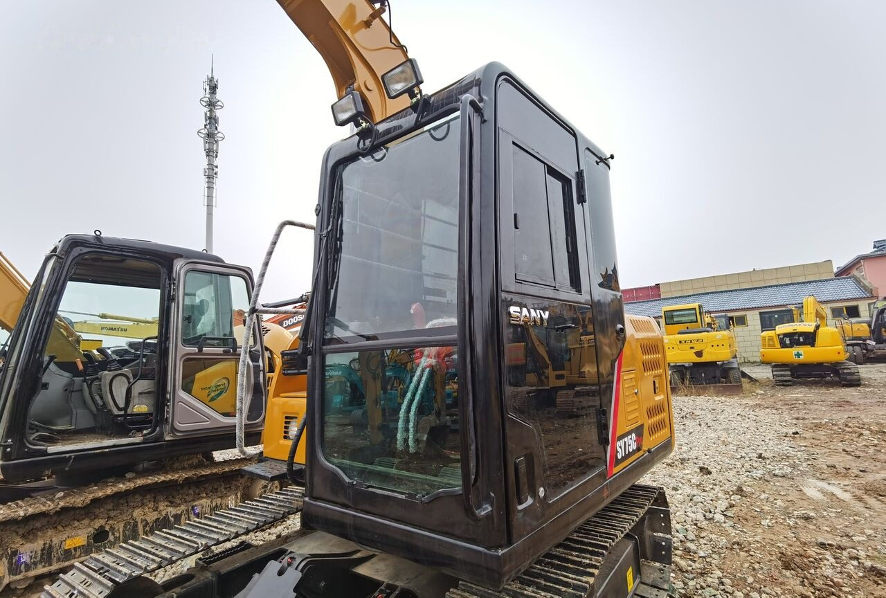 Mini excavator Sany SY75C: picture 11