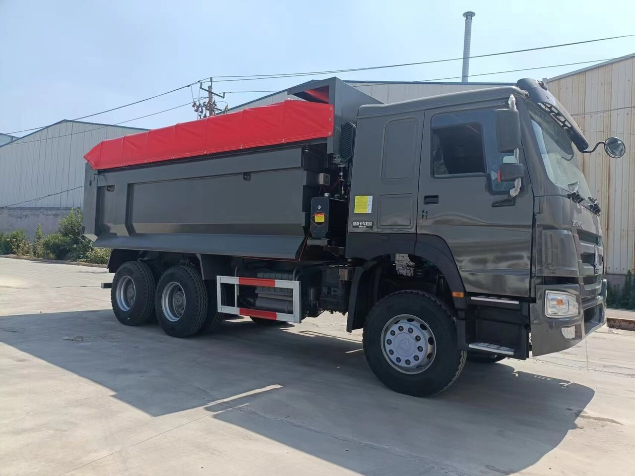 Sinotruk Howo U Caro Box - Tipper: picture 4 Sinotruk Howo U Caro Box - Tipper: picture 4