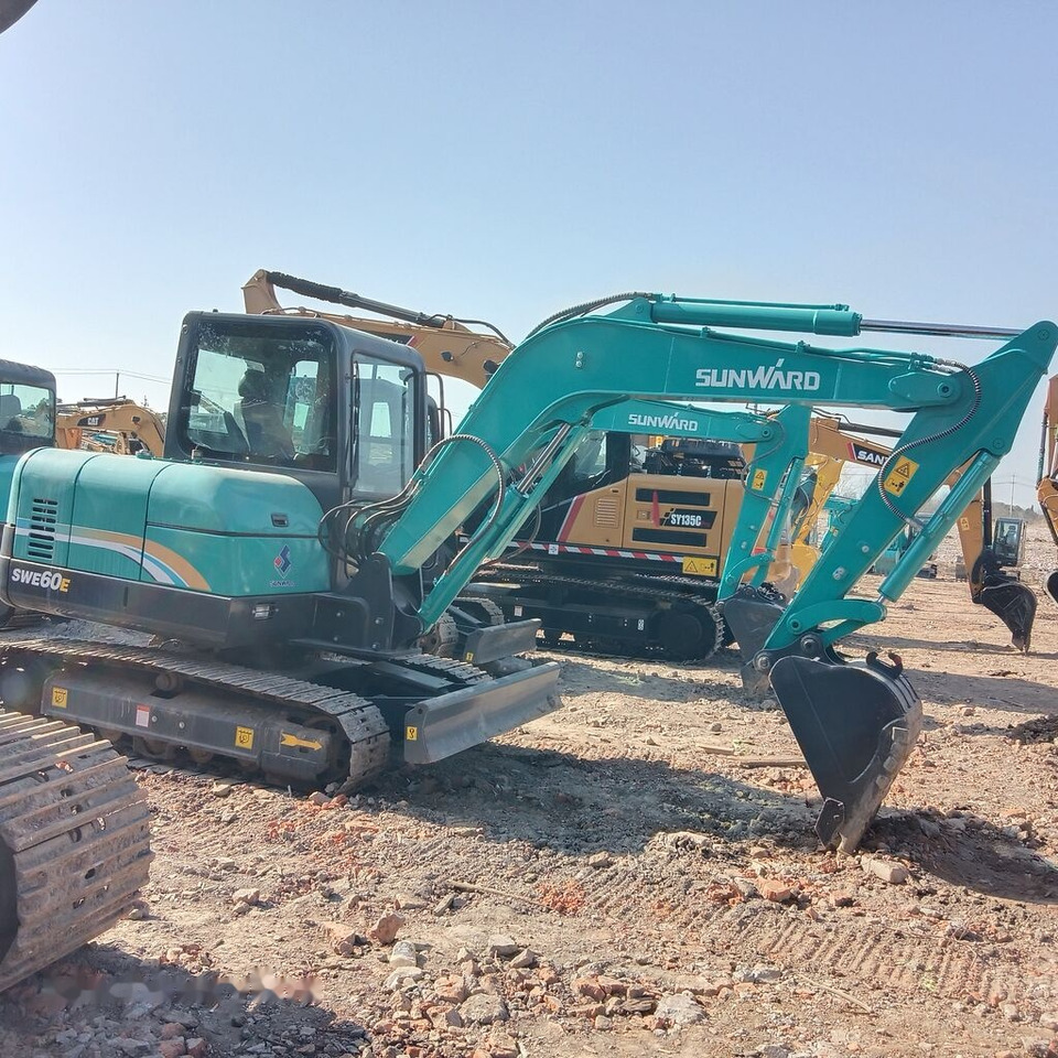 Sunward SWE60E - Mini excavator: picture 2 Sunward SWE60E - Mini excavator: picture 2