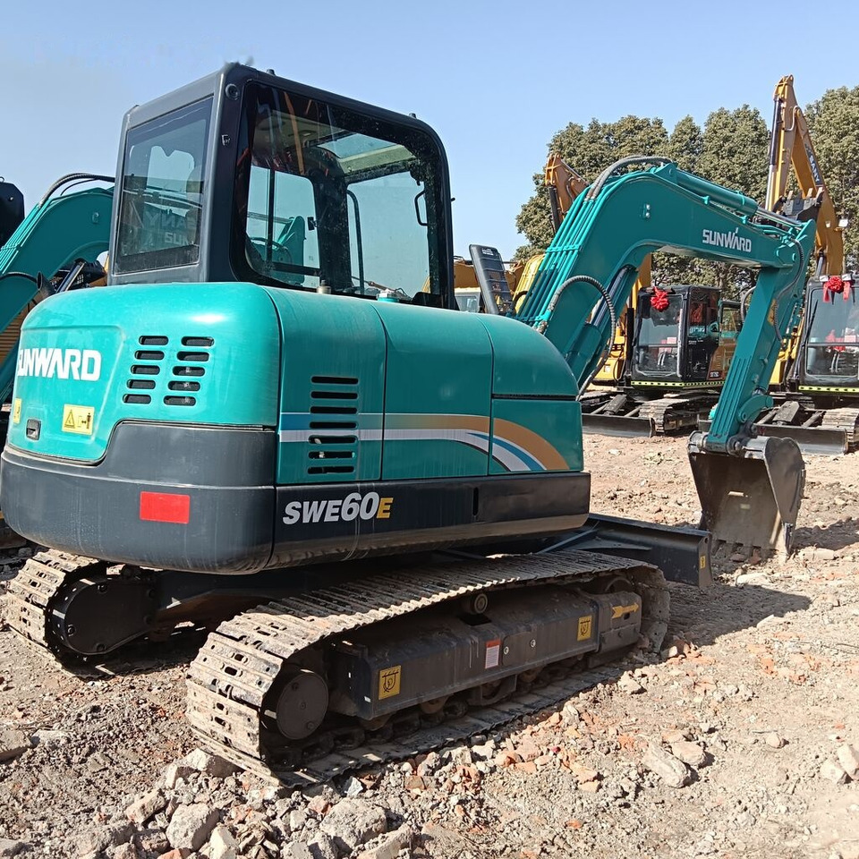 Sunward SWE60E - Mini excavator: picture 4 Sunward SWE60E - Mini excavator: picture 4