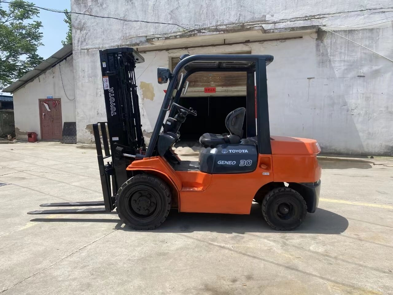 Toyota FD30 - Diesel forklift: picture 1 Toyota FD30 - Diesel forklift: picture 1