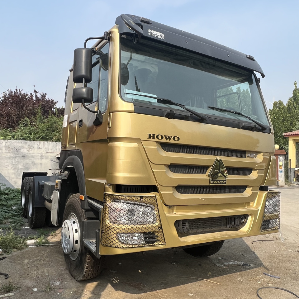 SINOTRUK HOWO - Tractor unit: picture 1 SINOTRUK HOWO - Tractor unit: picture 1