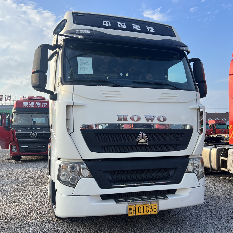 SINOTRUK T7H 480hp - Tractor unit: picture 5 SINOTRUK T7H 480hp - Tractor unit: picture 5